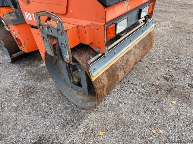 Egyhengerdob henger HAMM HD 12