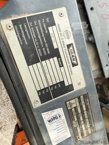 Egyhengerdob henger HAMM HD 12