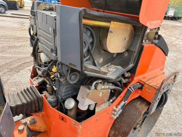 Egyhengerdob henger HAMM HD 12