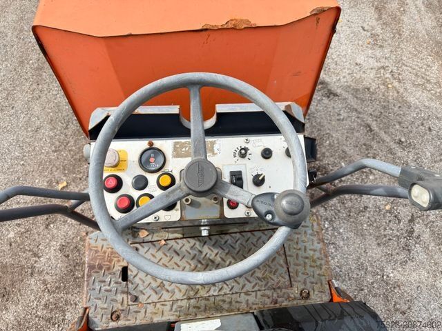 Egyhengerdob henger HAMM HD 12