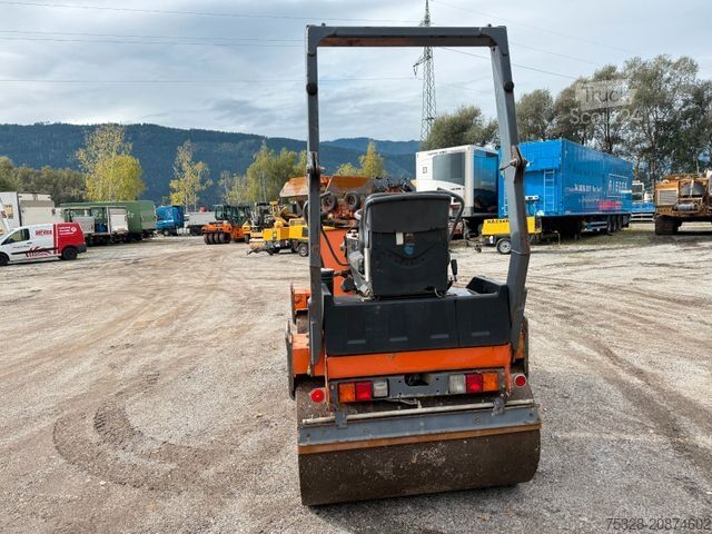 Egyhengerdob henger HAMM HD 12