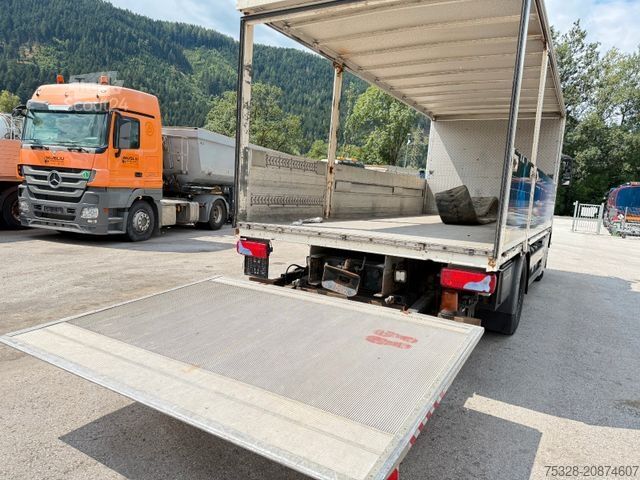 Platós teherautó MAN TGS 18.360 LL ADR Pritsche 1500Kg Ladebordwand