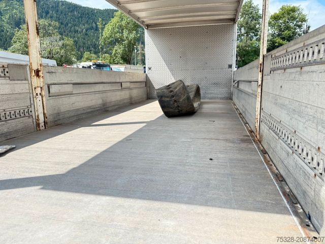 Platós teherautó MAN TGS 18.360 LL ADR Pritsche 1500Kg Ladebordwand