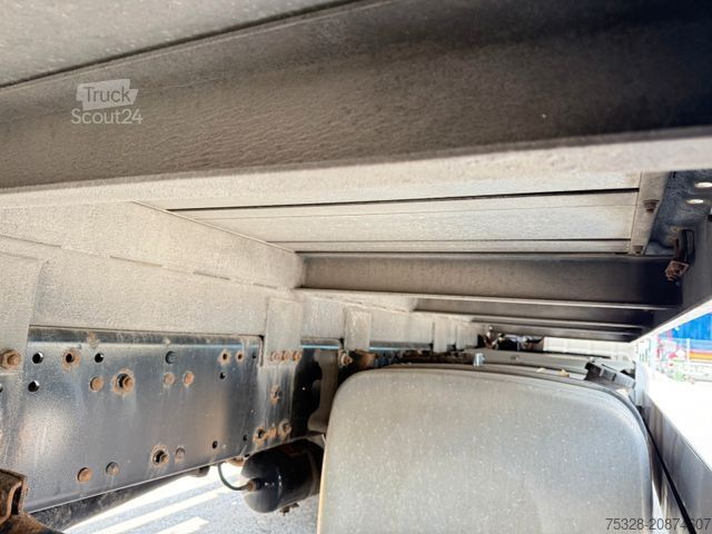 Platós teherautó MAN TGS 18.360 LL ADR Pritsche 1500Kg Ladebordwand