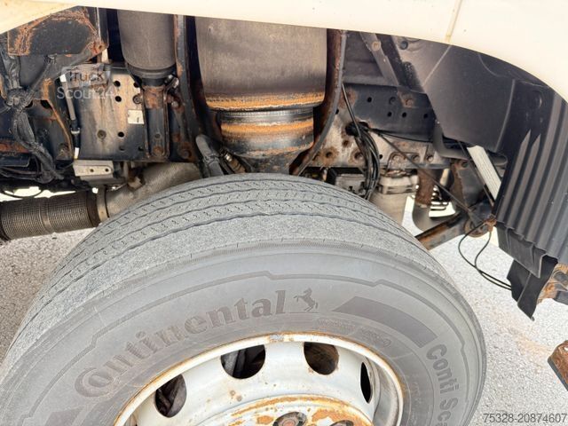 Platós teherautó MAN TGS 18.360 LL ADR Pritsche 1500Kg Ladebordwand