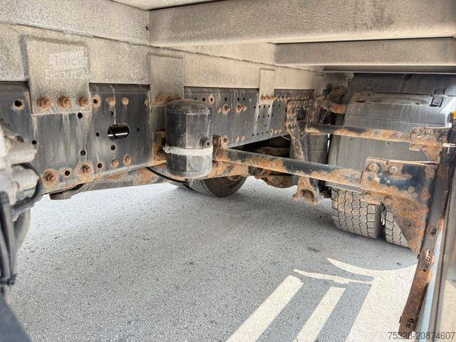 Platós teherautó MAN TGS 18.360 LL ADR Pritsche 1500Kg Ladebordwand