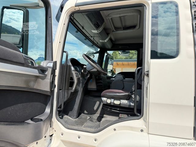 Platós teherautó MAN TGS 18.360 LL ADR Pritsche 1500Kg Ladebordwand