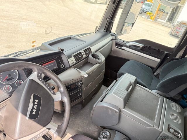 Platós teherautó MAN TGS 18.360 LL ADR Pritsche 1500Kg Ladebordwand