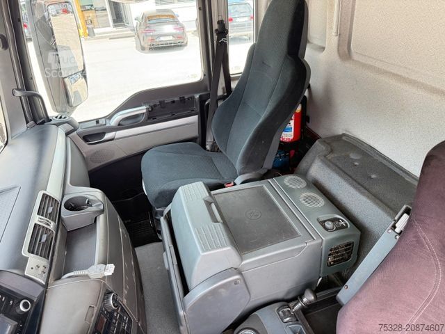 Platós teherautó MAN TGS 18.360 LL ADR Pritsche 1500Kg Ladebordwand