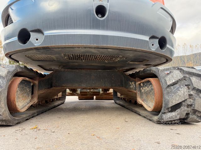 Excavator pe şenile KUBOTA KX 080-4 Schnellwechsler 3xLöffel