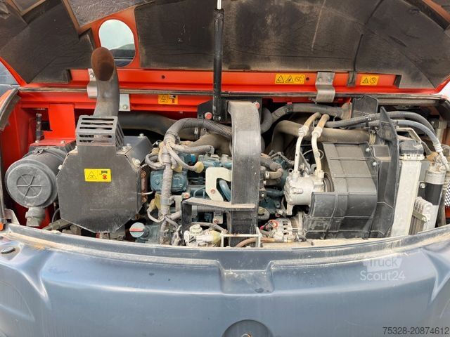 Excavator pe şenile KUBOTA KX 080-4 Schnellwechsler 3xLöffel