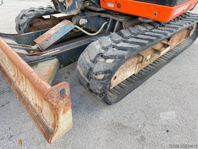 Excavator pe şenile KUBOTA KX 080-4 Schnellwechsler 3xLöffel