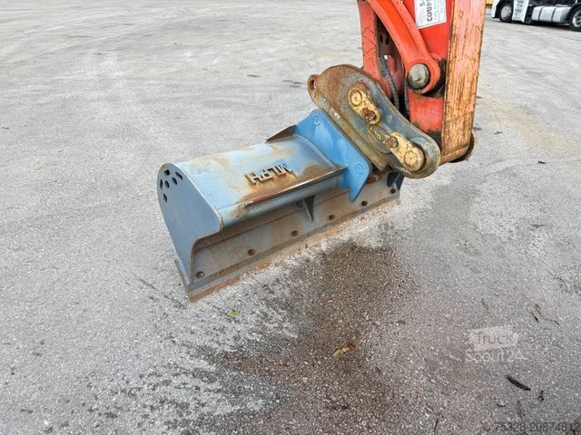 Excavator pe şenile KUBOTA KX 080-4 Schnellwechsler 3xLöffel