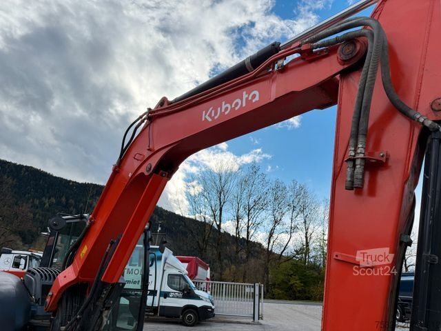 Excavator pe şenile KUBOTA KX 080-4 Schnellwechsler 3xLöffel