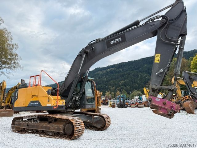 Excavator pe şenile VOLVO EC 300ENL Schnellwechsler Winkelbauer Top