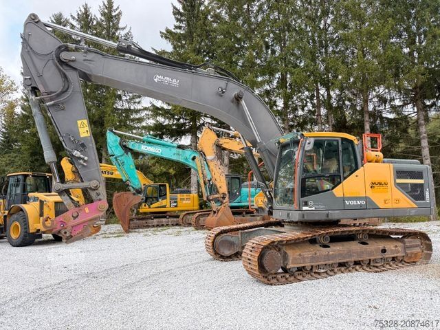 Excavator pe şenile VOLVO EC 300ENL Schnellwechsler Winkelbauer Top