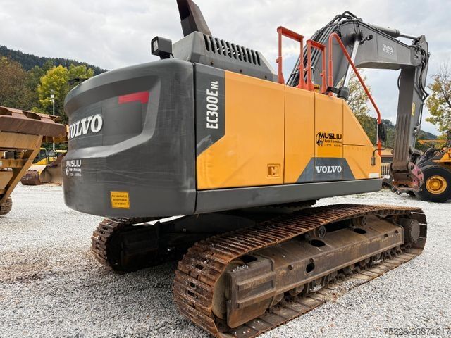 Excavator pe şenile VOLVO EC 300ENL Schnellwechsler Winkelbauer Top