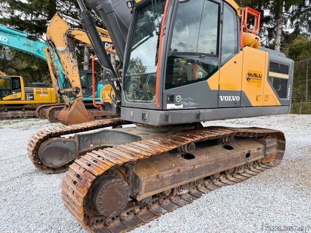 Excavator pe şenile VOLVO EC 300ENL Schnellwechsler Winkelbauer Top