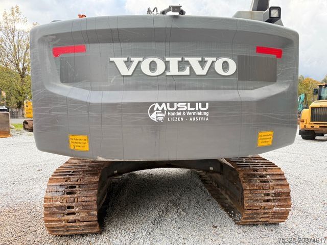 Excavator pe şenile VOLVO EC 300ENL Schnellwechsler Winkelbauer Top