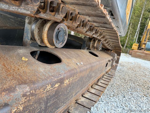 Excavator pe şenile VOLVO EC 300ENL Schnellwechsler Winkelbauer Top