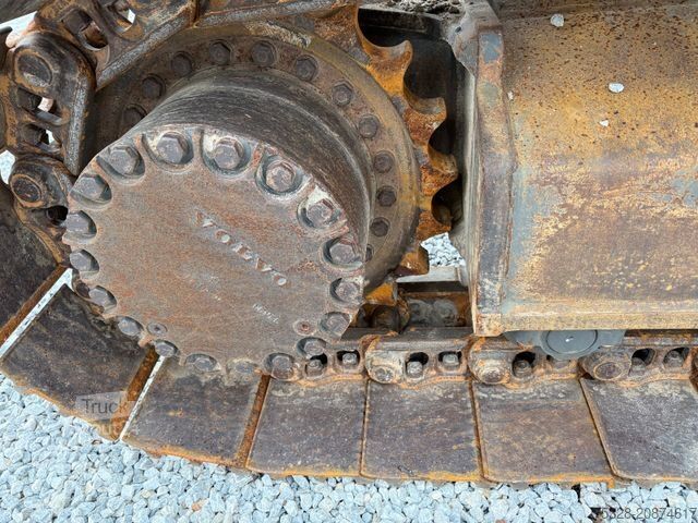 Excavator pe şenile VOLVO EC 300ENL Schnellwechsler Winkelbauer Top