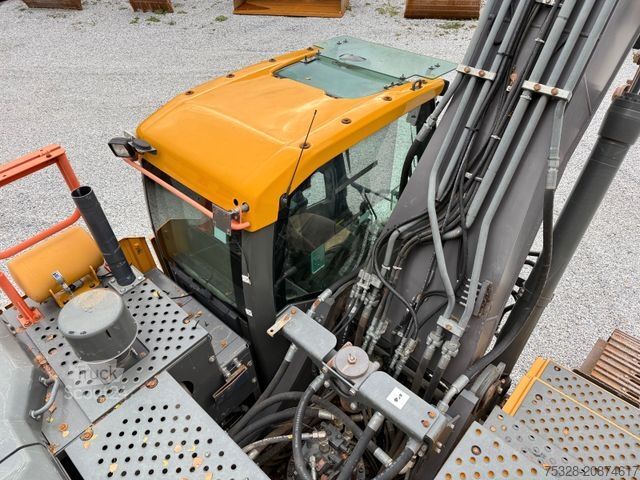 Excavator pe şenile VOLVO EC 300ENL Schnellwechsler Winkelbauer Top