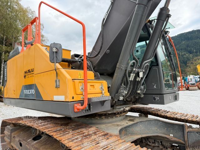 Excavator pe şenile VOLVO EC 300ENL Schnellwechsler Winkelbauer Top