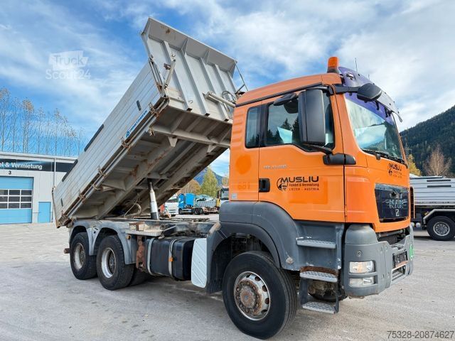 Autocarro ribaltabile MAN TGS 33.480 6X6 BB Offroad Automatik Retarder