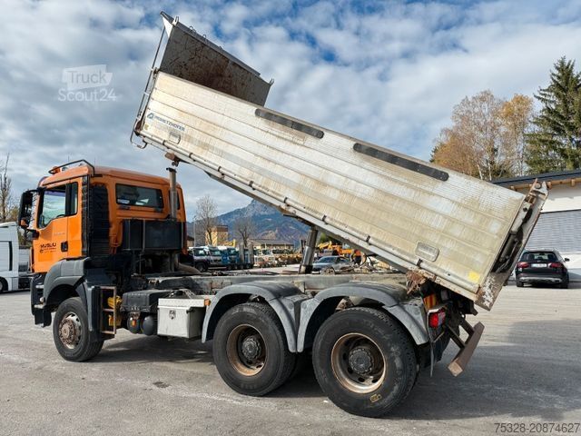 Autocarro ribaltabile MAN TGS 33.480 6X6 BB Offroad Automatik Retarder