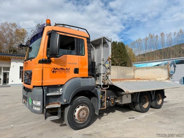 Autocarro ribaltabile MAN TGS 33.480 6X6 BB Offroad Automatik Retarder