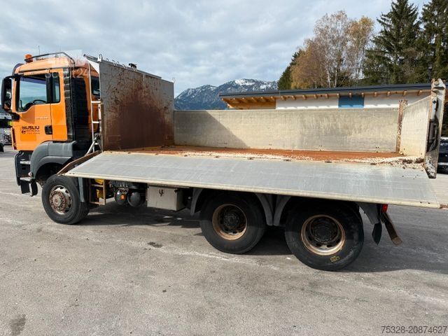 Autocarro ribaltabile MAN TGS 33.480 6X6 BB Offroad Automatik Retarder