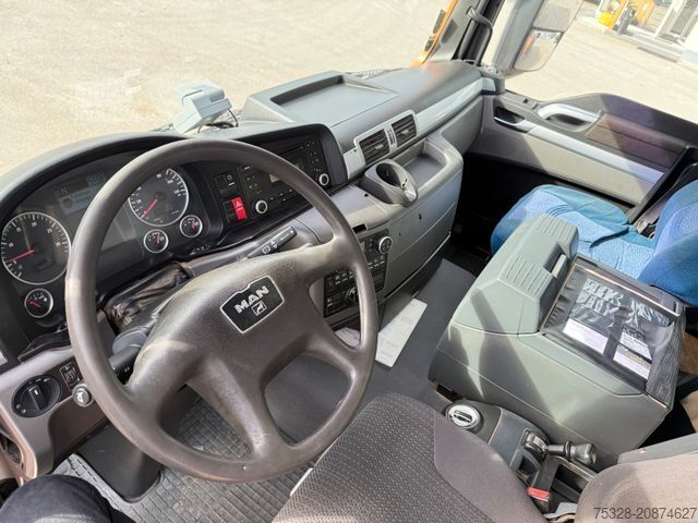 Autocarro ribaltabile MAN TGS 33.480 6X6 BB Offroad Automatik Retarder