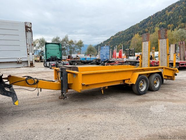Tieflader Anhänger HUMER TT 10,5 7850Kg Nutzlast