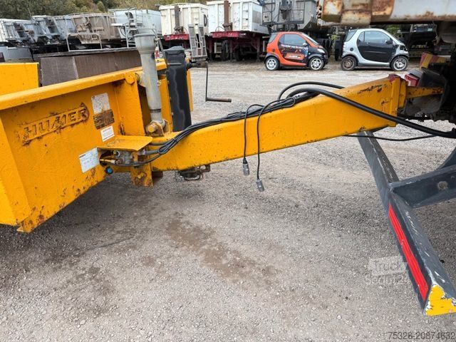 Tieflader Anhänger HUMER TT 10,5 7850Kg Nutzlast