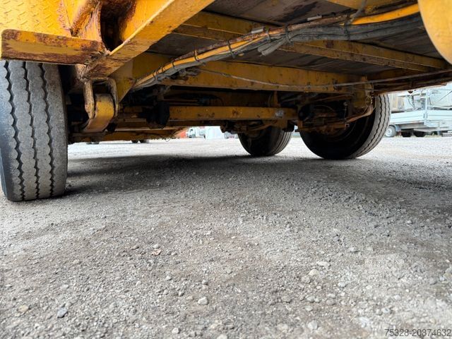 Tieflader Anhänger HUMER TT 10,5 7850Kg Nutzlast