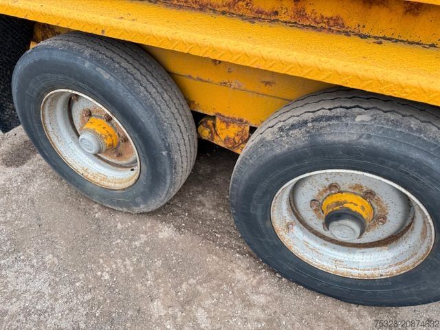 Tieflader Anhänger HUMER TT 10,5 7850Kg Nutzlast