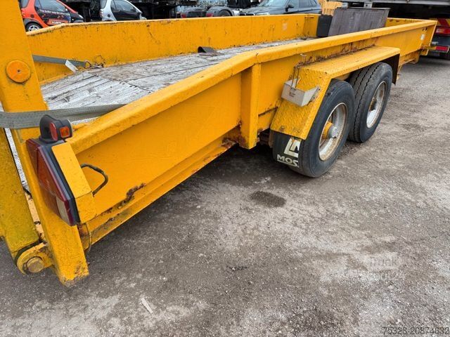 Tieflader Anhänger HUMER TT 10,5 7850Kg Nutzlast