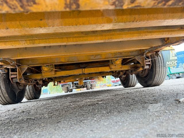 Tieflader Anhänger HUMER TT 10,5 7850Kg Nutzlast