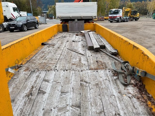 Tieflader Anhänger HUMER TT 10,5 7850Kg Nutzlast