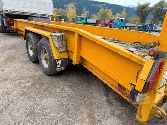 Tieflader Anhänger HUMER TT 10,5 7850Kg Nutzlast