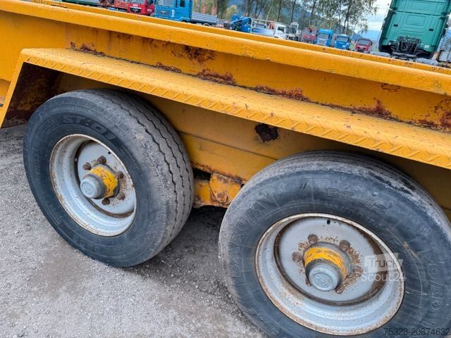 Tieflader Anhänger HUMER TT 10,5 7850Kg Nutzlast