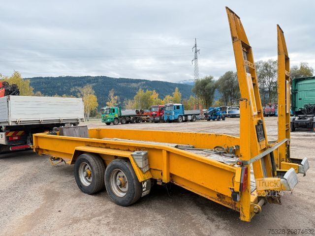 Tieflader Anhänger HUMER TT 10,5 7850Kg Nutzlast