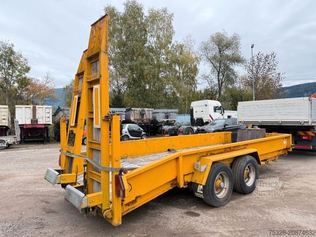 Tieflader Anhänger HUMER TT 10,5 7850Kg Nutzlast