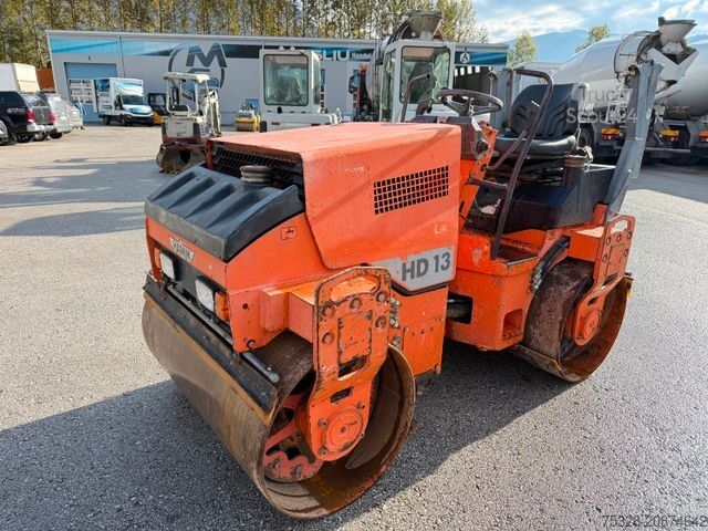 Egyhengerdob henger HAMM HD 13