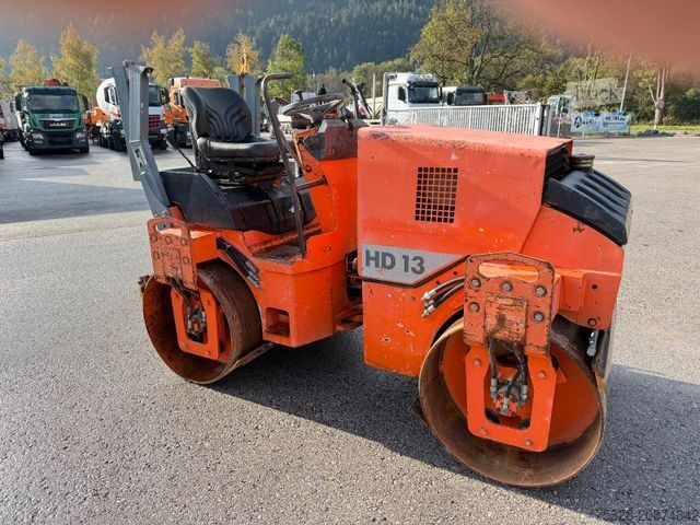 Egyhengerdob henger HAMM HD 13