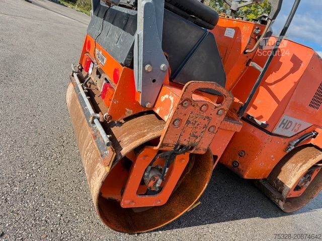 Egyhengerdob henger HAMM HD 13