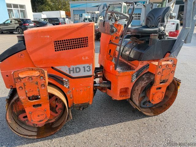 Egyhengerdob henger HAMM HD 13