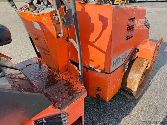 Egyhengerdob henger HAMM HD 13