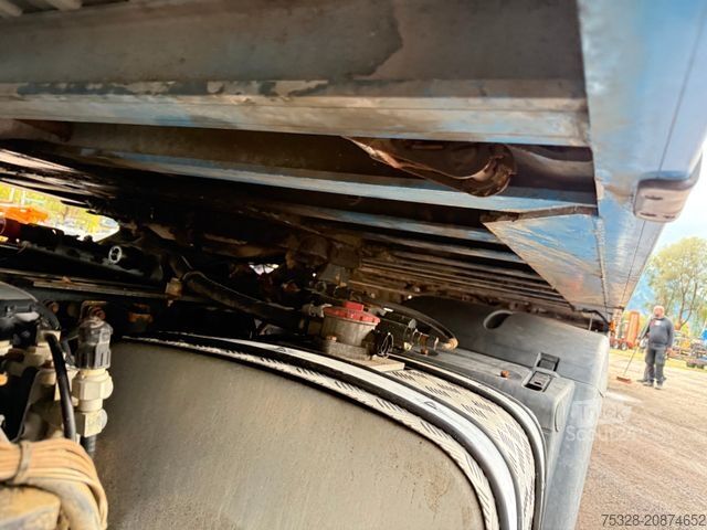 Walking floor semitrailer SCHWARZMÜLLER 3 Achs Schubboden Liftachse