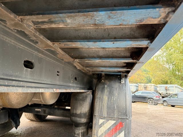 Walking floor semitrailer SCHWARZMÜLLER 3 Achs Schubboden Liftachse